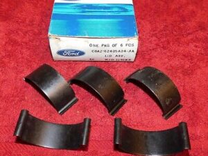 1979-1993 Mustang LX GT SVO Cobra Saleen Capri NOS FUEL FILLER DOOR HINGE SPRING