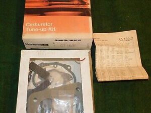 1954-1979 GM NOS 2 Barrel ROCHESTER 2G 2GC 2GV CARBURETOR TUNE UP KIT