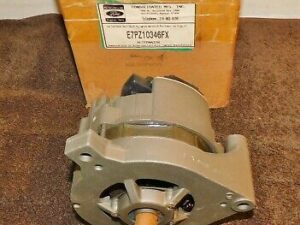 1987-1989 Ford Mercury Lincoln NOS REMANUFACTURED 60 AMP ALTERNATOR E7PZ-10346-F