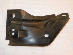 1968 1969 Fairlane Cobra Torino GT Fastback NOS REAR BUMPER RH OUTER ARM BRACKET