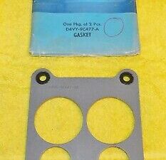 1974 LTD Torino Montego Marquis Continental Mk NOS 460 CARBURETOR SPACER GASKET
