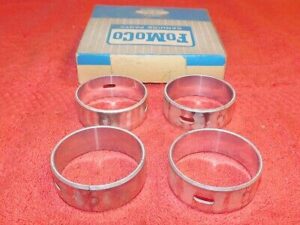 60-73 Ford Mustang Falcon Mercury NOS 144 170 200 250 Std. CAMSHAFT BEARING KIT