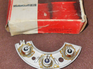 1972 1973 Ford Courier Pickup Truck NOS ALTERNATOR PLATE & DIODE