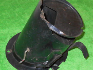 1966 Mustang Fastback Coupe Convertible GT Shelby ORIG LH DASH FRESH AIR VENT