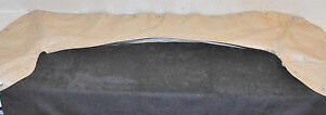 1964 1965 1966 Mustang GT Convertible ORIG PARCHMENT CONVERTIBLE TOP PARADE BOOT