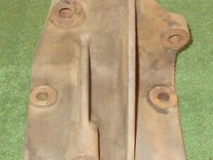 1970 1971 Ford Mustang Mercury Cougar ORIG 302 351W A/C COMPRESSOR BASE BRACKET