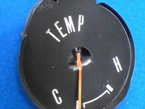 1964 1965 Mustang Fastback Coupe Convertible Shelby GT350 ORIG DASH TEMP GAUGE