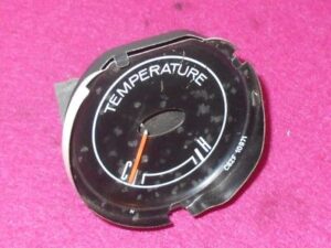 1967 Mustang Convertible Coupe Fastback GT A Shelby ORIG DASH TEMPERATURE GAUGE