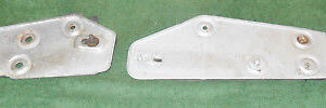 1970 Mustang Mach1 Boss Grande Cougar ORIG RH BOLT-IN DOOR WINDOW GLASS BRACKETS