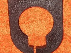 1969 Cougar Convertible XR7 Eliminator ORIG STEERING COLUMN TRIM COVER GROMMET
