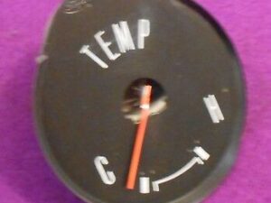 1965 Falcon Futura Sprint Coupe Wagon Convertible Ranchero ORIG DASH TEMP GAUGE