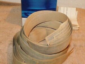 1976 1977 Ford Granada Sedan Monarch NOS TAN BODY SIDE COLOR STRIPE KIT
