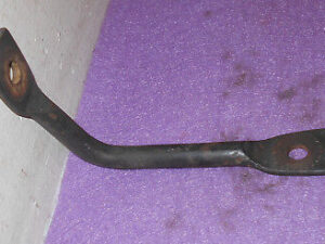 1967 1968 Mustang Fastback Convertible GT A Shelby ORIG HOOD LATCH STRIKER CATCH