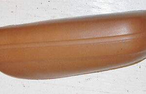 1969 1970 Mustang Grande Cougar XR7 Eliminator ORIG GINGER REAR 1/4 LH ARM REST