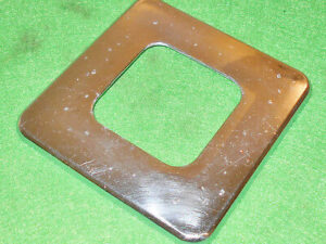 1964 1965 1966 1967 1968 Mustang ORIG 3-4 Speed MANUAL TRANS SHIFTER TRIM BEZEL