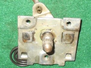 1964 1/2 Mustang Coupe Convertible ORIG RH INNER DOOR LATCH REMOTE MECHANISM