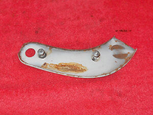 1964 1965 1966 Thunderbird Hrdtp Landau Convert BUCKET SEAT LH HINGE COVER PLATE