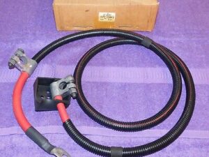 1983-1987 Ford F100 F150 F250 F350 Truck Bronco II Ranger NOS BATTERY CABLE