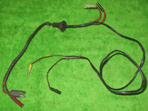 Late 1966 Ford Mustang GT Shelby ORIG C4 A/T NEUTRAL SAFETY SWITCH WIRING LEADS