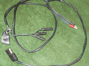 1964 1965 Ford Mustang Fastback Coupe GT Convertible ORIG CONSOLE WIRING HARNESS