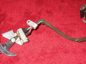 1968 Mustang Fastback Cp Convertible GT Shelby Cougar Xr7 ORIG HEATER FAN SWITCH