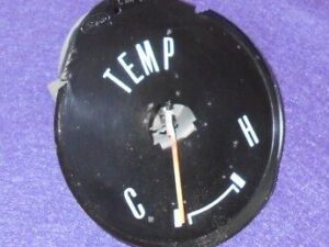 1965 Falcon Futura Sprint Coupe Sedan Convertible Ranchero ORIG DASH TEMP GAUGE
