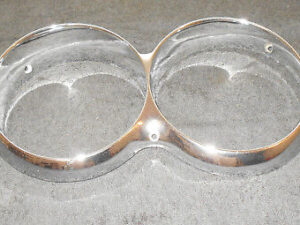 1964 1965 Thunderbird Hdtp Landau Convertible ORIG LH HEAD LIGHT DOOR TRIM BEZEL