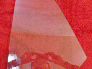 1969 Mustang Coupe Convertible Grande Shelby ORIG LH CLEAR QUARTER WINDOW GLASS