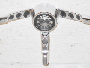 1964 1/2 Mustang Coupe Convert 1963 Falcon Sprint ORIG STEERING WHEEL HORN RING