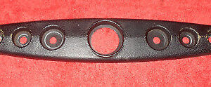 1968 Mustang Fastback Coupe Convertible ORIG BLACK STEERING WHEEL EMBLEM PAD