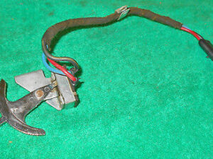1968 Mustang Fastback Coupe Conv GT CS Shelby Cougar Xr7 ORIG HEATER FAN SWITCH