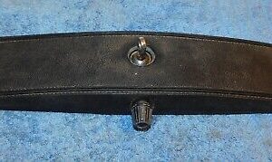 1967 Mustang Fastback Convert GT A Shelby Cougar Xr7 ORIG BLACK REAR VIEW MIRROR