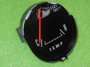 1965 1966 Mustang Convertible Coupe Fastback GT Shelby ORIG DASH TEMP GAUGE