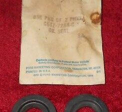 1966 67 1968 69 70 1971 72 Ford F100 Bronco NOS TRANSFER CASE SHIFT SHAFT SEALS