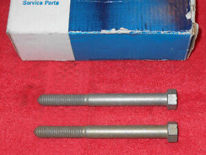 Ford Mercury Lincoln NOS New Old Stock ENGINE MOUNT BOLTS BB-405-CD 387047-S100