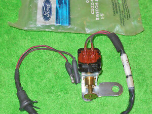1965 1966 Mustang Fastback Coupe GT Convertible NOS 3 SPEED BACK-UP LAMP SWITCH