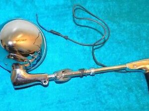 1964-1968 Ford Mustang UNITY MODEL H1 CHROME SPOTLIGHT with 189L Bracket