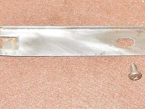1964 1965 1966 Thunderbird Hardtop Landau TRUNK DECK LID LATCH LOCK ACCESS PLATE