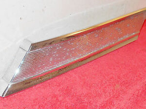 1962 1963 Meteor Custom 2-Door S-33 ORIG RH ROOF LOWER SAIL PANEL TRIM MOLDING