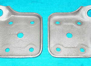 1964 1965 1966 Mustang Fastback Coupe GT Convertible ORIG REAR END SHOCK PLATES