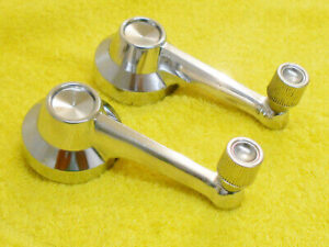 1964 1965 1966 Ford Thunderbird Hrdtp Convert ORIG QUARTER WINDOW CRANK HANDLES