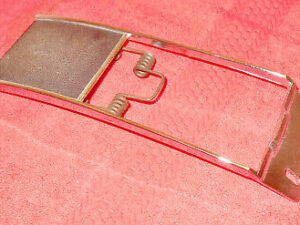 1968 Mustang Fastback Convertible GT Shelby ORIG DASH RH A/C VENT REGISTER BEZEL