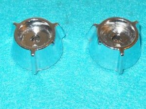 1971 1972 1973 Ford Mustang Mach1 Boss Mercury Cougar Xr7 ORIG RADIO INNER KNOBS
