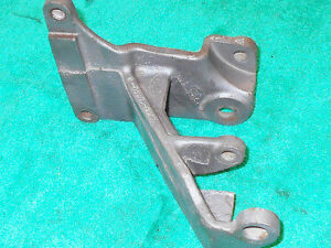 1967 Ford Mustang GT GTA Shelby Cougar Xr7 ORIG 289 THERMACTOR SMOG PUMP BRACKET