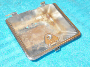 1964 1965 1966 Mustang Fastback Cpe GT Convertible ORIG CONSOLE ASH TRAY INSERT
