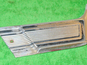 1967 Ford Fairlane 500 XL Hdtp Convrt Ranchero ORIG LH FRONT FENDER TRIM MOLDING