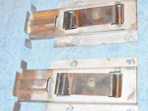 1969 Mustang Fastback Coupe Conv Boss Grande Cougar ORIG SEAT HEAD REST BRACKETS