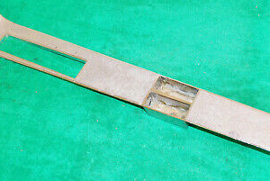 1968 Mustang Fastback Convert GT CS Cougar ORIG A/T CONSOLE TOP TRIM PLATE BEZEL