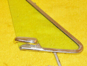 1968 Mustang GT CS Shelby GT350 GT500 Cougar Xr7 ORIG SUN-X LH DOOR VENT WINDOW