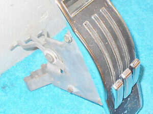 1968 Mustang Fastback Coupe Convertible ORIGINAL LH DASH HEATER CONTROLS PANEL